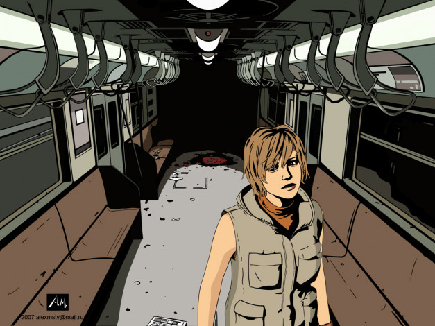 Обои картинки фото видео, игры, silent, hill