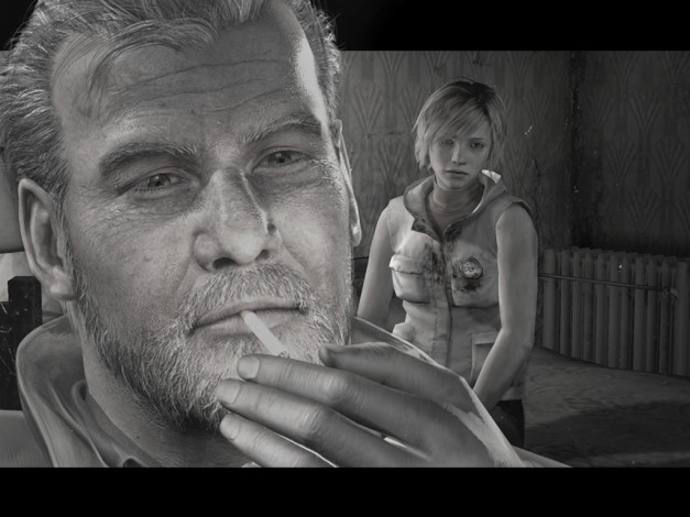 Обои картинки фото видео, игры, silent, hill