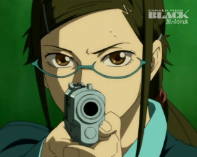 Картинка аниме darker than black