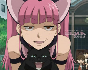 Картинка аниме darker than black