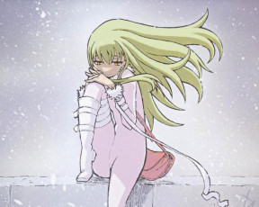 Картинка аниме darker than black