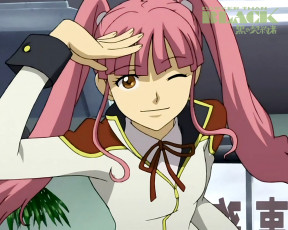 Картинка аниме darker than black