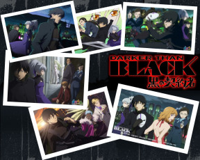 Картинка аниме darker than black