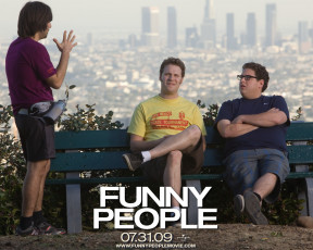 Картинка кино фильмы funny people