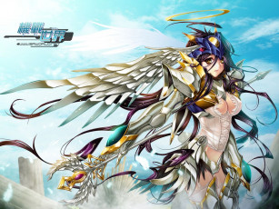 Картинка аниме angels demons