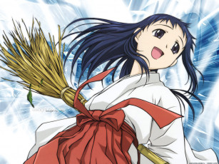 Картинка аниме asagiri no miko