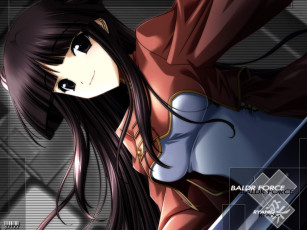 Картинка аниме baldr force exe resolution