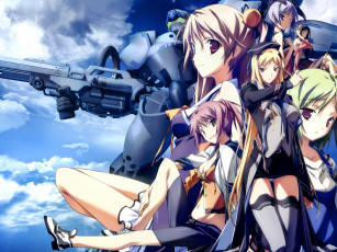 Картинка аниме baldr force exe resolution