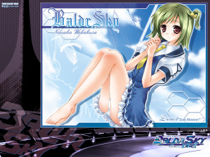 Картинка аниме baldr force exe resolution