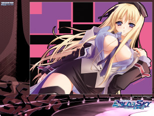 Картинка аниме baldr force exe resolution