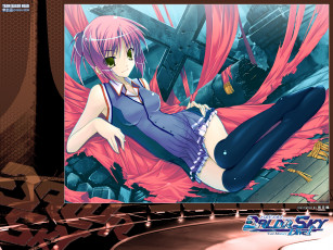 Картинка аниме baldr force exe resolution