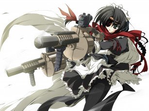 Картинка аниме weapon blood technology