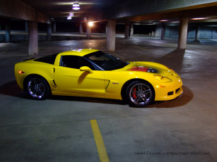 Картинка автомобили corvette