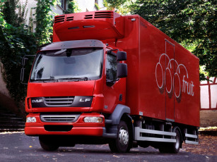 Картинка автомобили daf