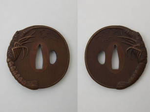 Картинка цуба оружие холодное