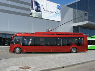 Картинка техника троллейбусы