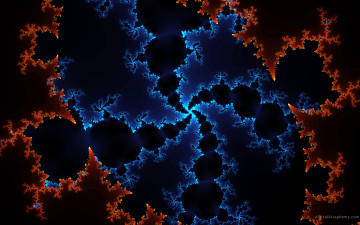 Картинка 3д графика fractal фракталы