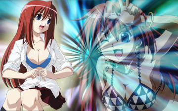 Картинка аниме bamboo blade