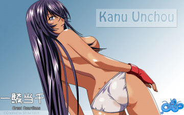 Картинка аниме ikki tousen