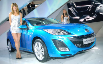 Картинка автомобили авто девушками