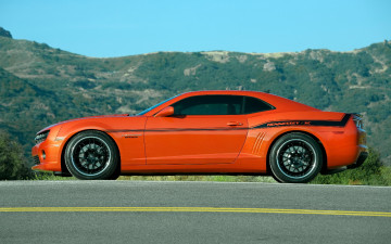 Картинка автомобили camaro