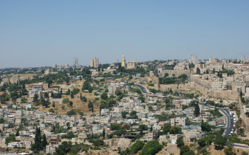 Картинка иерусалим города израиль