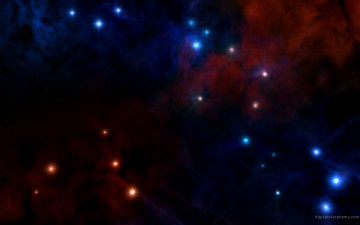 Картинка космос звезды созвездия