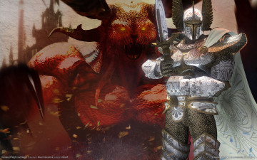 Картинка видео игры heroes of might and magic