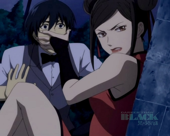 Обои картинки фото аниме, darker, than, black