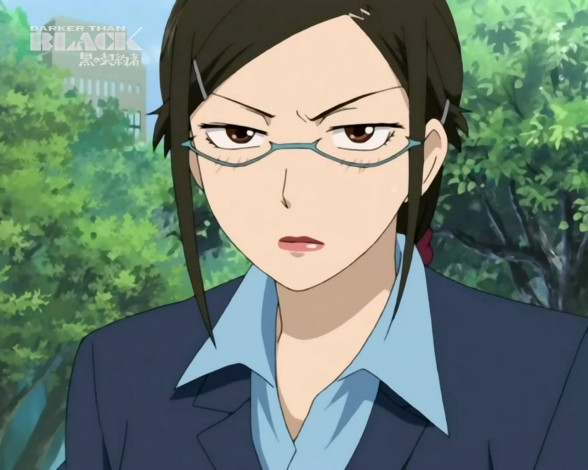 Обои картинки фото аниме, darker, than, black