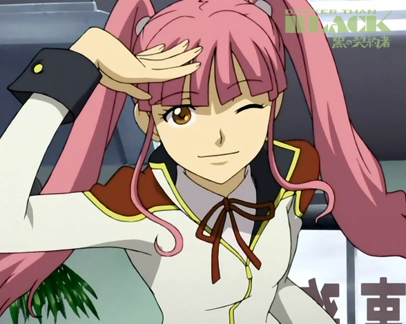 Обои картинки фото аниме, darker, than, black