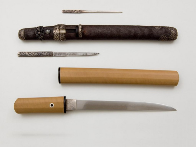 Обои картинки фото айкути, танто, оружие, холодное