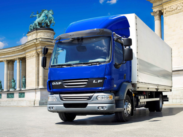 Обои картинки фото автомобили, daf