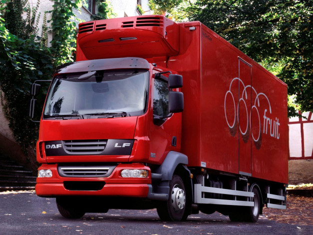 Обои картинки фото автомобили, daf