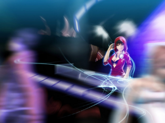 Обои картинки фото club, loveholic, видео, игры