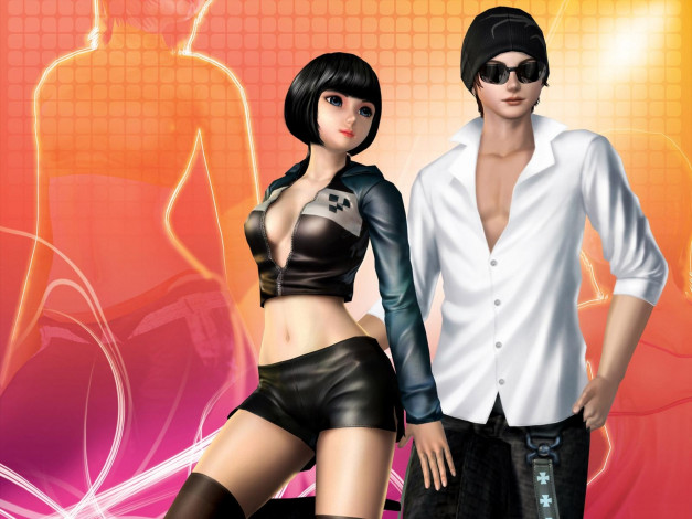 Обои картинки фото club, loveholic, видео, игры