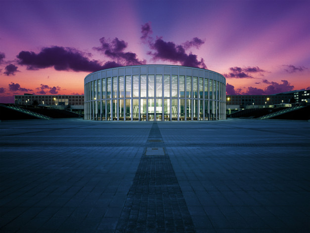 Обои картинки фото города, здания, дома, messe berlin, germany