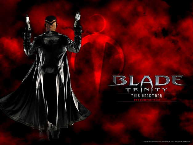 Обои картинки фото кино, фильмы, blade, trinity