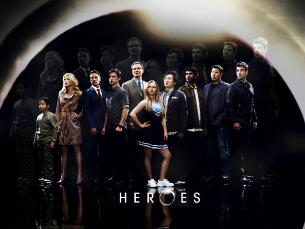 Обои картинки фото кино, фильмы, heroes