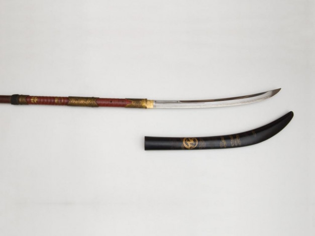 Обои картинки фото нагината, оружие, холодное