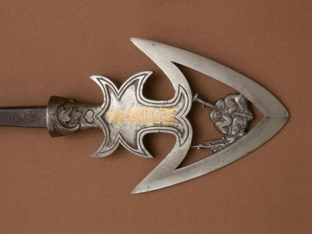 Обои картинки фото наконечник, янонэ, оружие, холодное