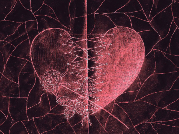 Обои картинки фото праздничные, день, св, валентина, сердечки, любовь