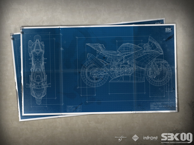 Обои картинки фото superbike, world, champioship, 2009, видео, игры