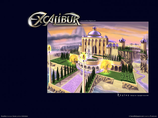 Обои картинки фото видео, игры, excalibur