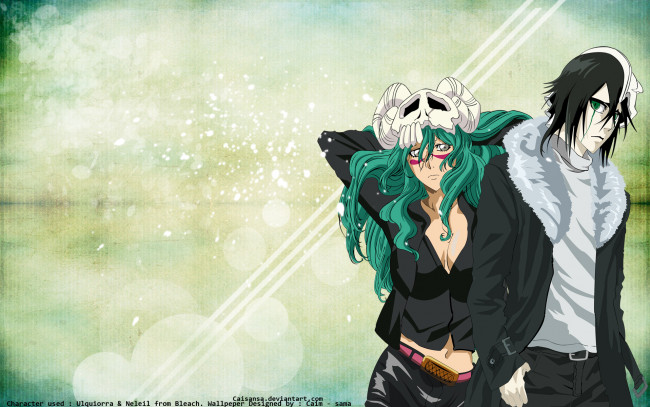 Обои картинки фото аниме, bleach