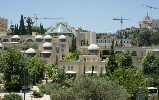 Обои картинки фото иерусалим, города, израиль