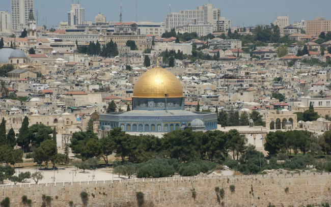 Обои картинки фото иерусалим, города, израиль