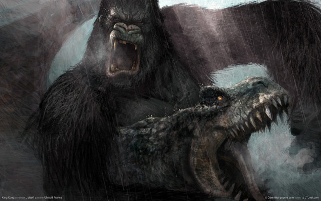 Обои картинки фото видео, игры, king, kong