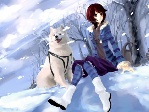 Картинка аниме animals