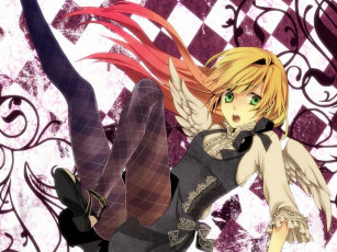 Картинка аниме dogs bullets carnage